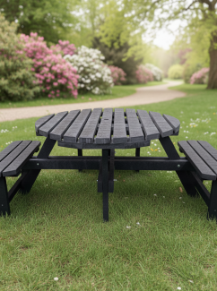 Easy access seating | Picnic-Benches.uk