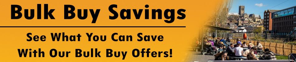 Bulk Buy Savings on Picnic benches