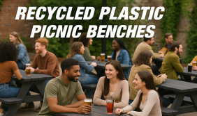 Recycled Plastic Picnic Tables