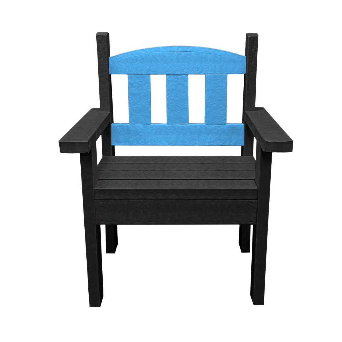 Customised Single Seat Merlin Recycled Plastic Picnic Bench