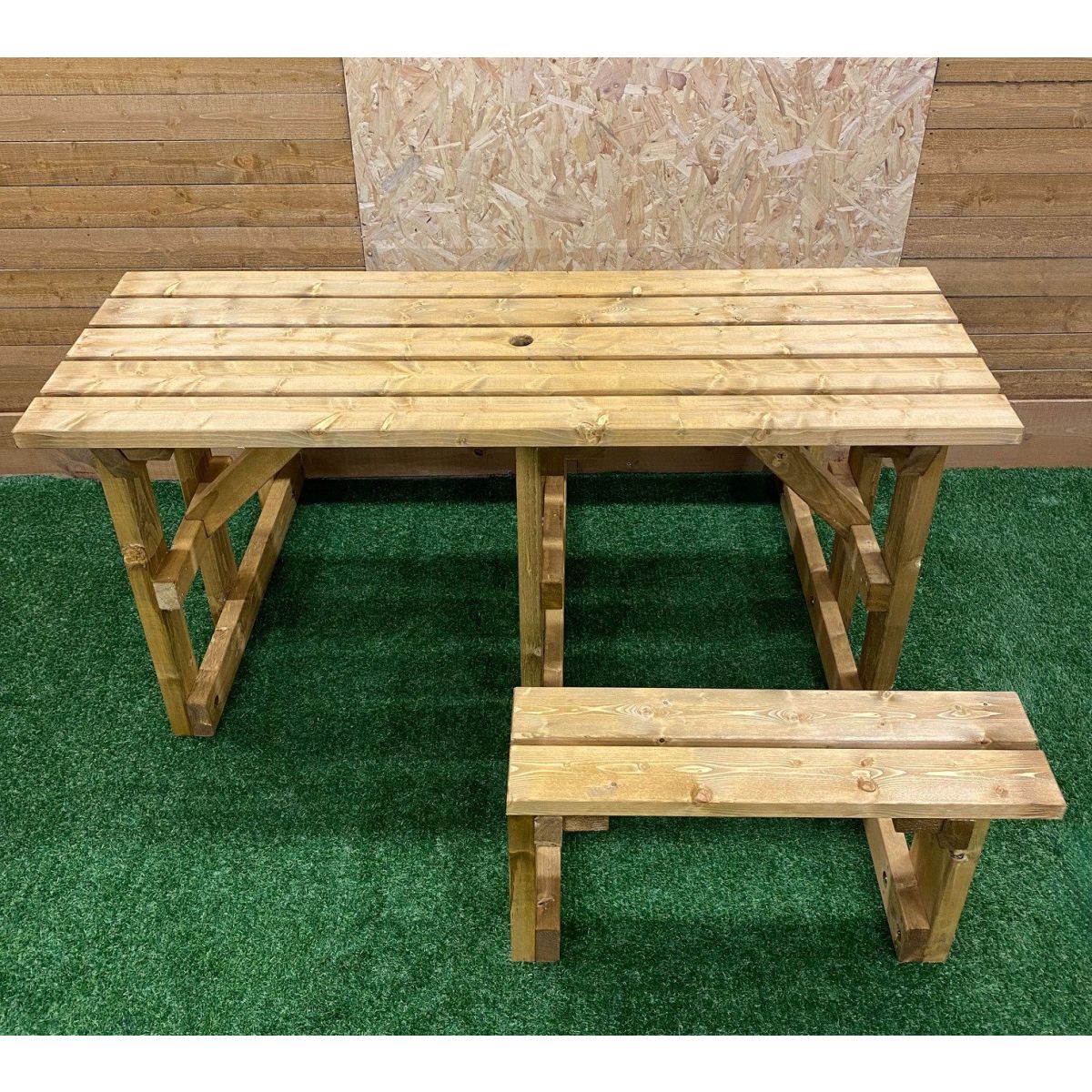 Easy Access Wheelchair Rectangle Picnic Table