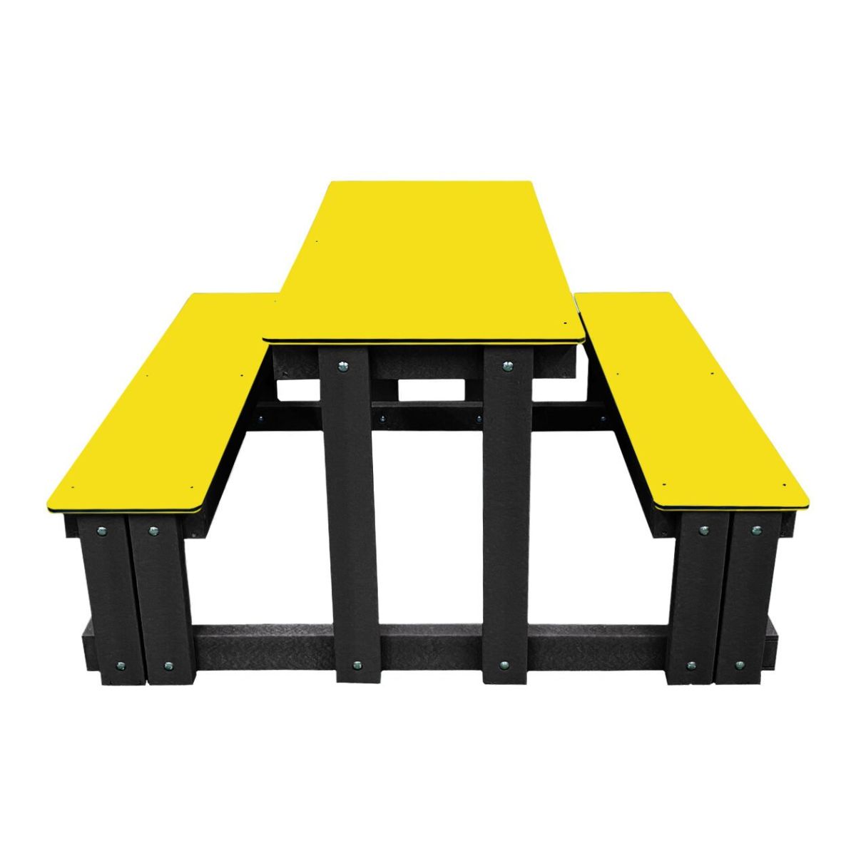 Plastic Easy Access Rectangle Picnic Table