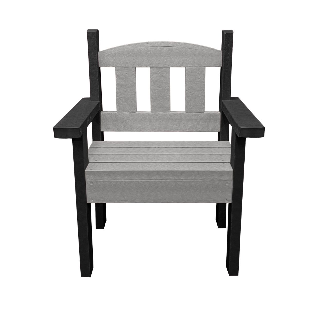 Customised Single Seat Merlin Recycled Plastic Picnic Bench