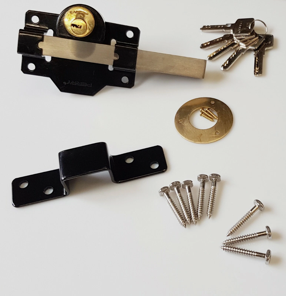 Double Locking Long Throw Lock - 50mm