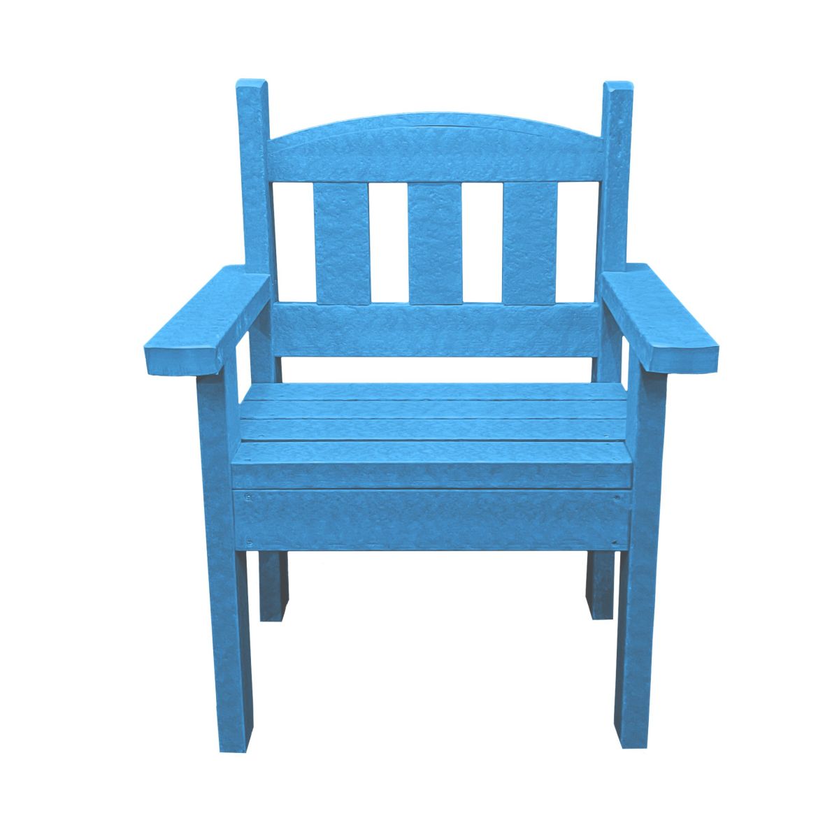 Single Seat Merlin Recycled Plastic Picnic Bench