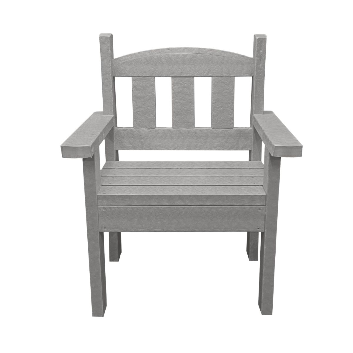 Single Seat Merlin Recycled Plastic Picnic Bench