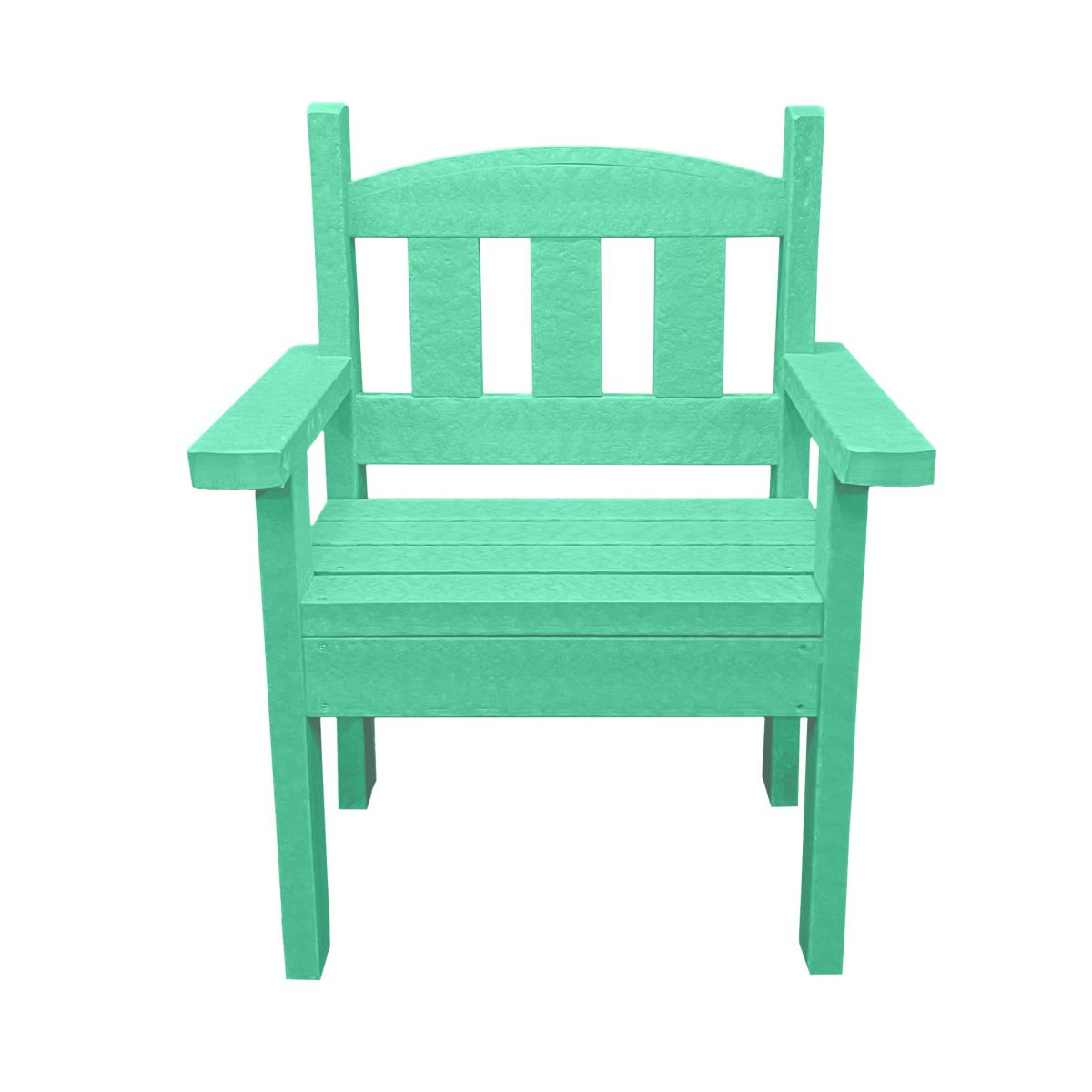 Single Seat Merlin Recycled Plastic Picnic Bench