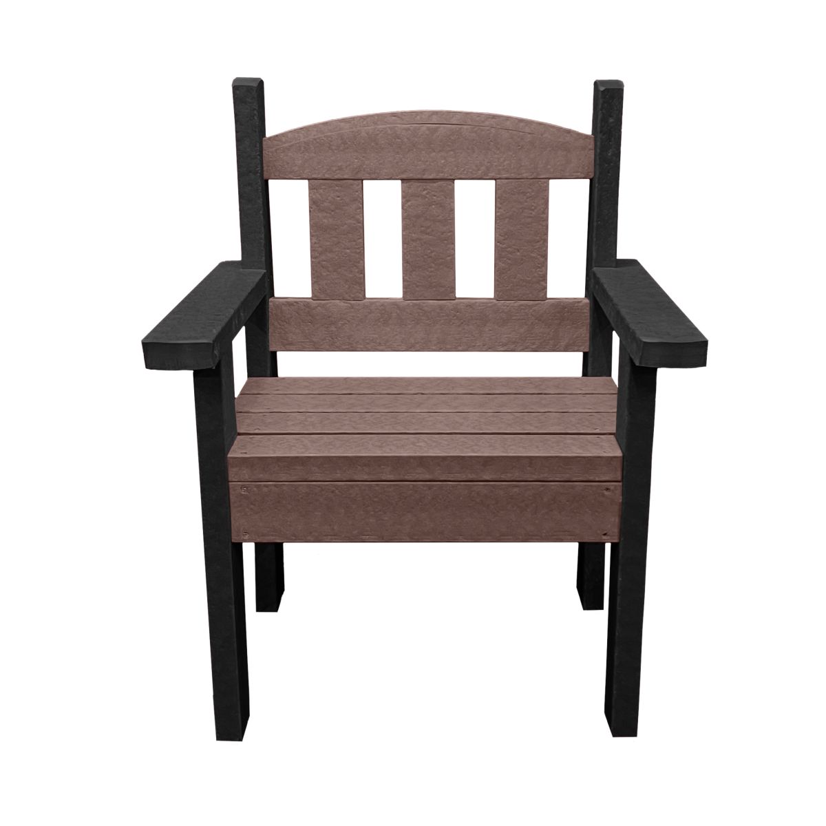 Customised Single Seat Merlin Recycled Plastic Picnic Bench