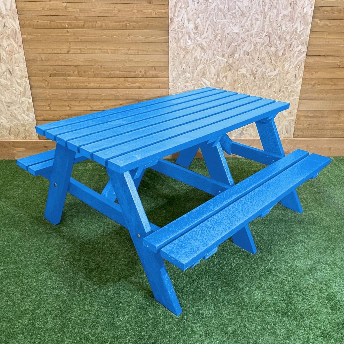 Large Recycled Plastic A-Frame Picnic Table