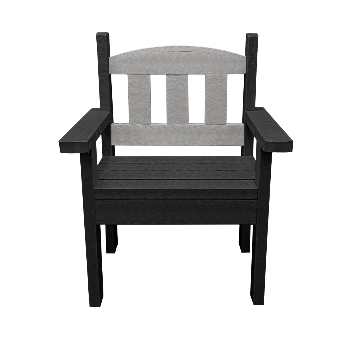 Customised Single Seat Merlin Recycled Plastic Picnic Bench