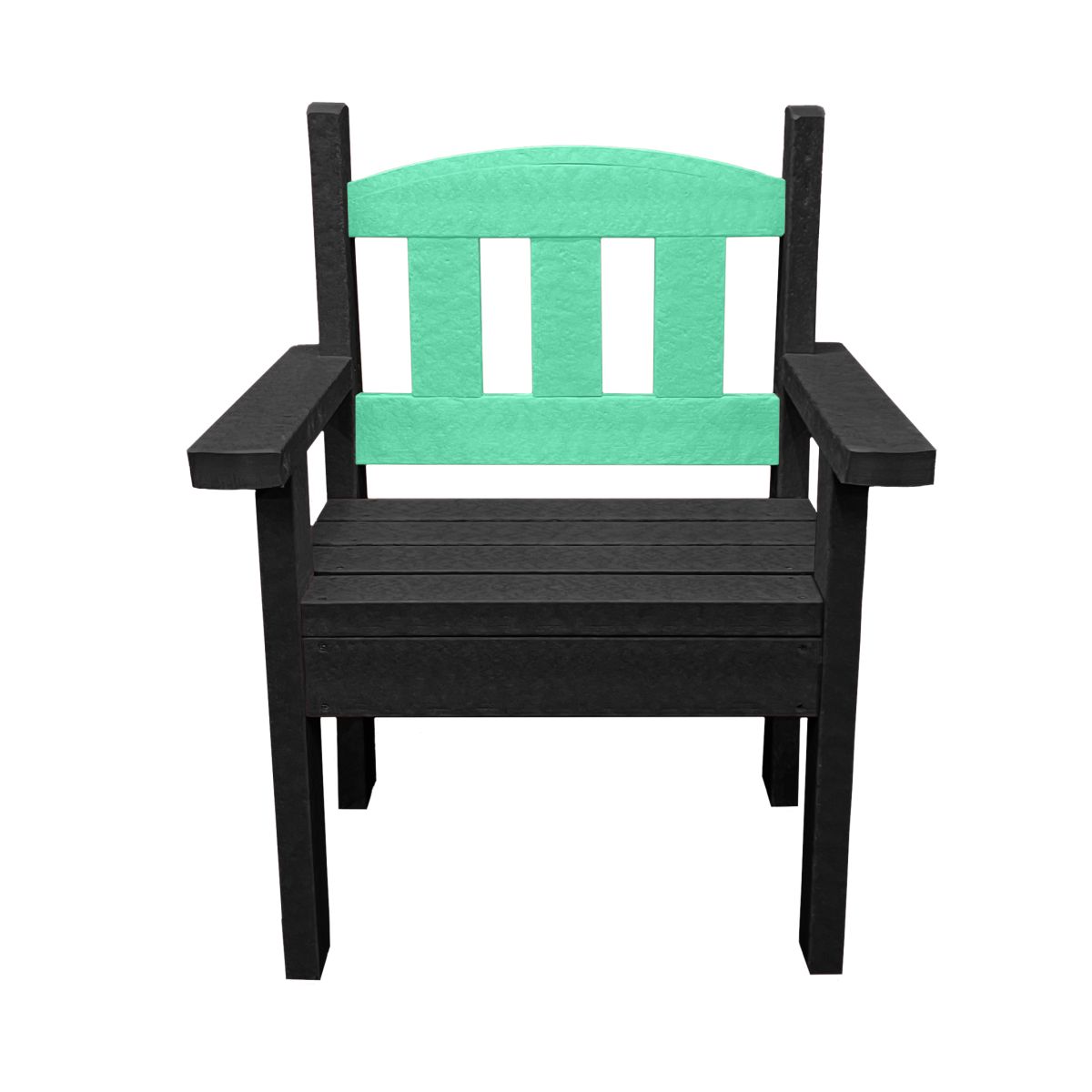 Customised Single Seat Merlin Recycled Plastic Picnic Bench