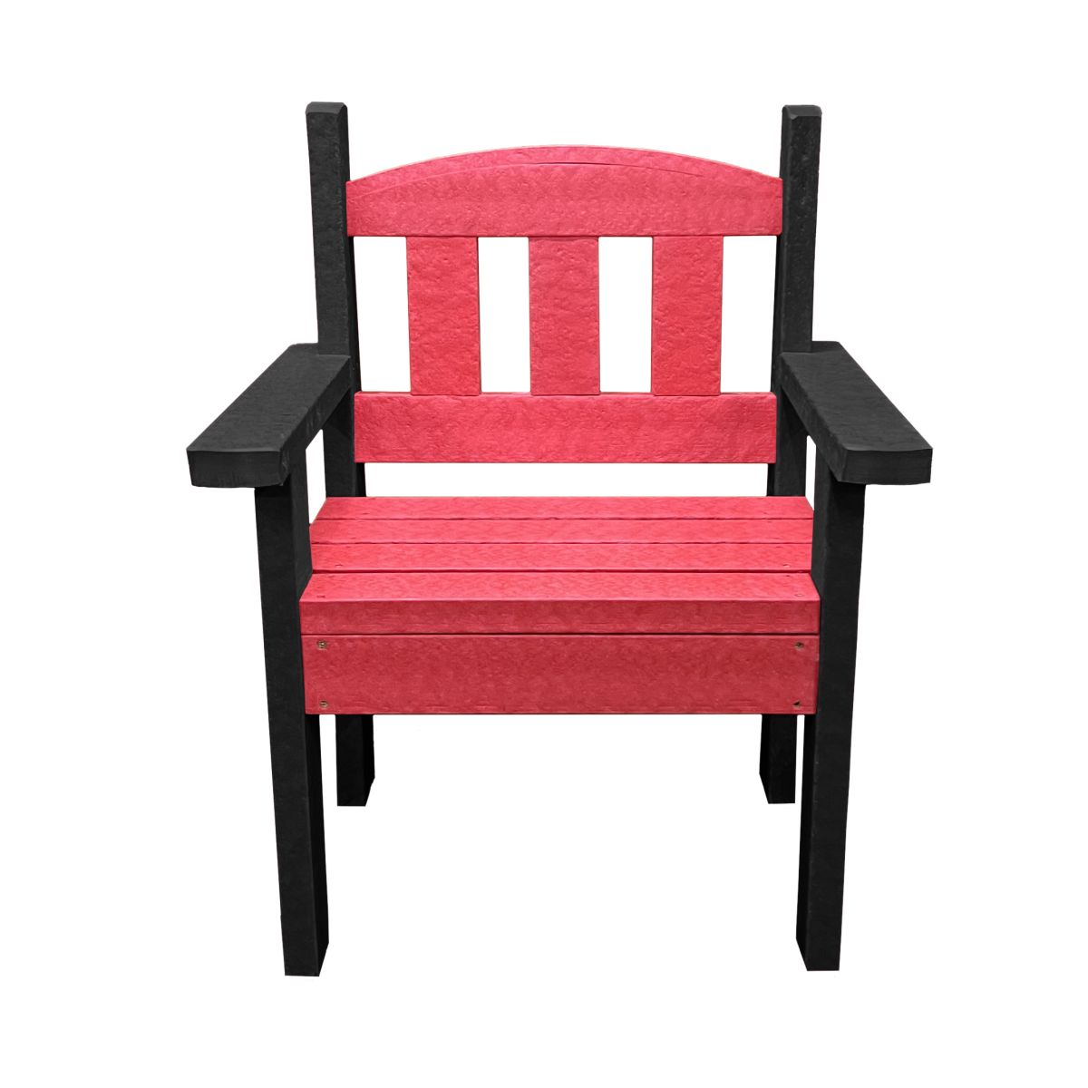 Customised Single Seat Merlin Recycled Plastic Picnic Bench