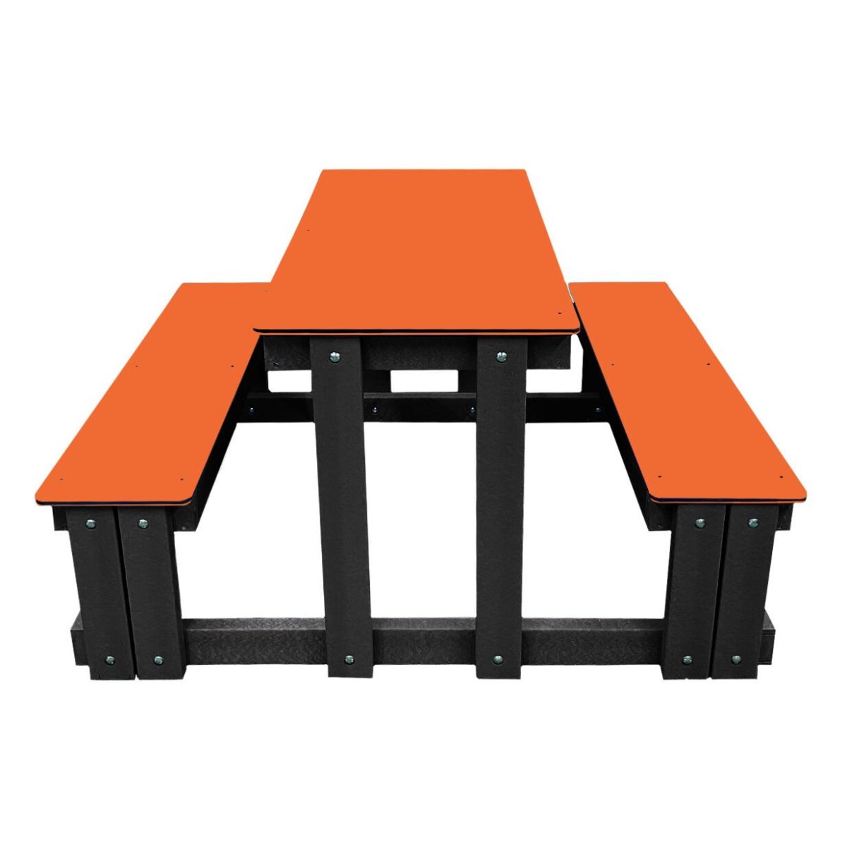 Plastic Easy Access Rectangle Picnic Table
