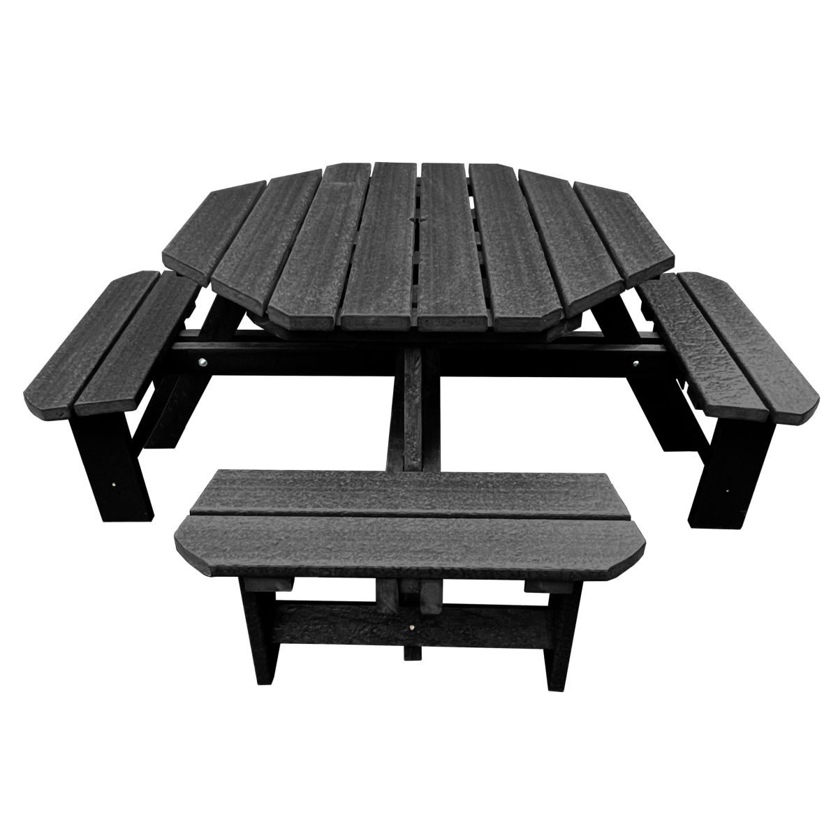 Plastic Octagonal Picnic Table