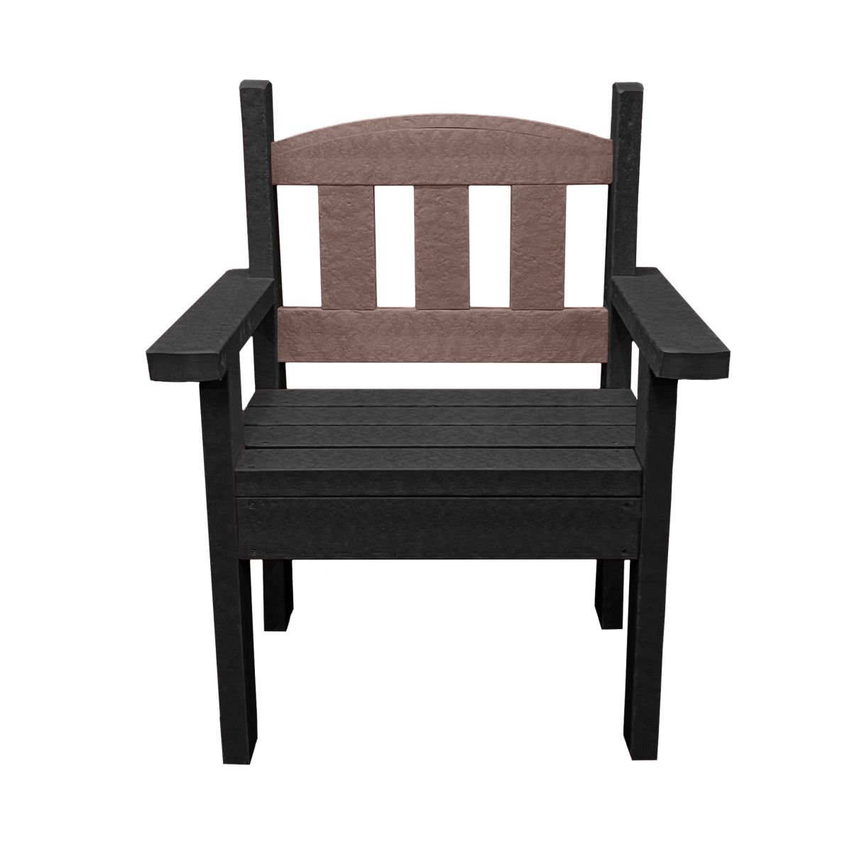 Customised Single Seat Merlin Recycled Plastic Picnic Bench