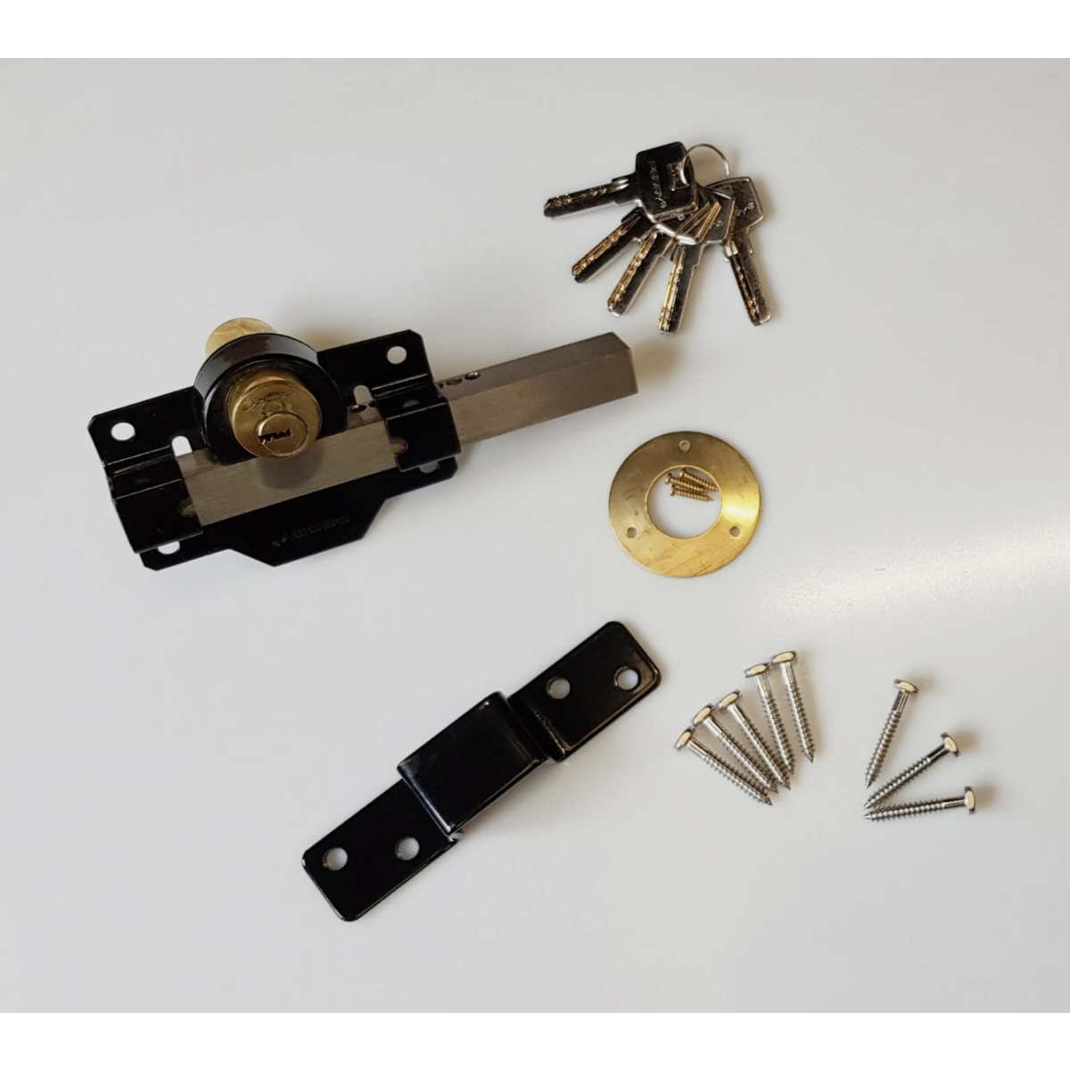 Double Locking Long Throw Lock - 50mm