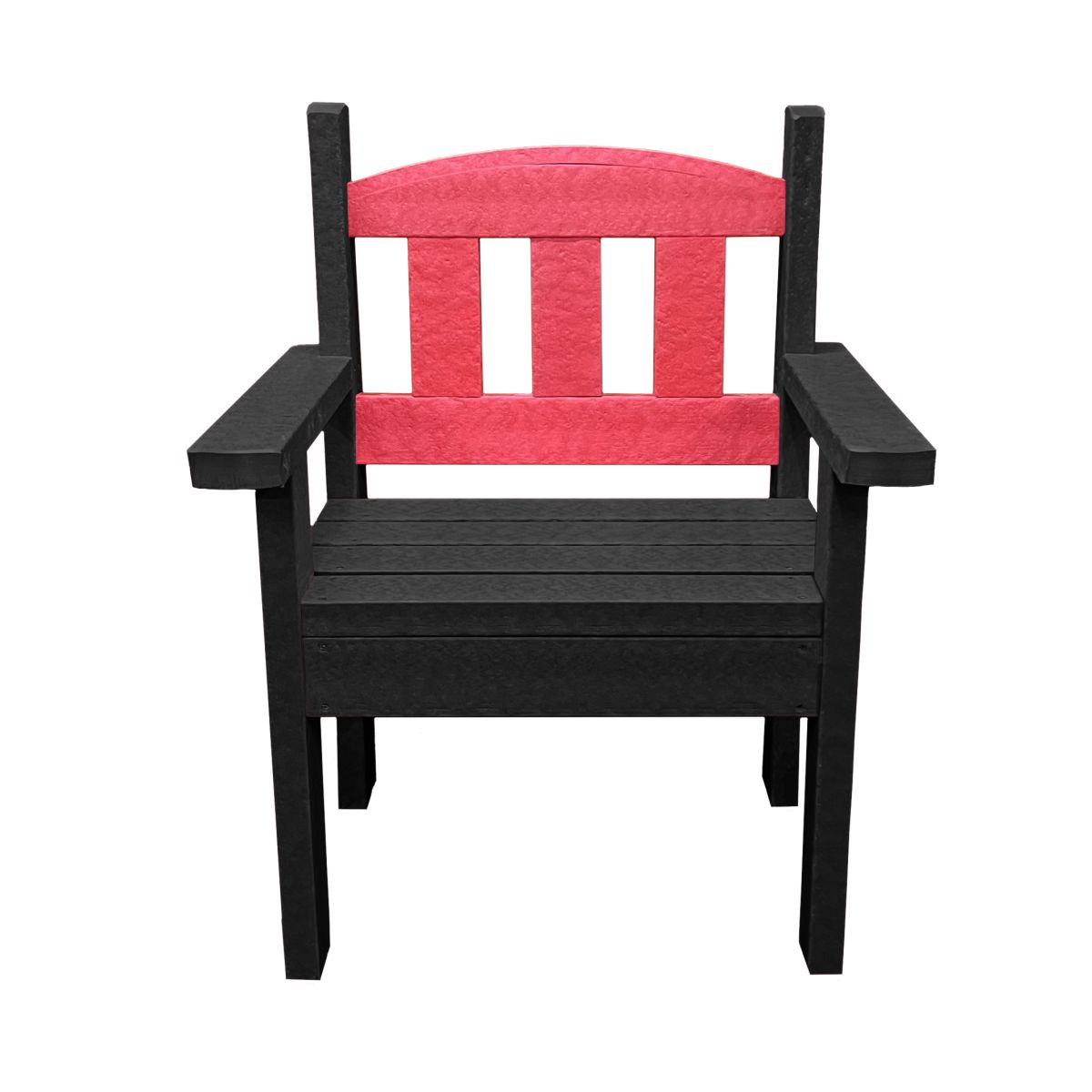 Customised Single Seat Merlin Recycled Plastic Picnic Bench