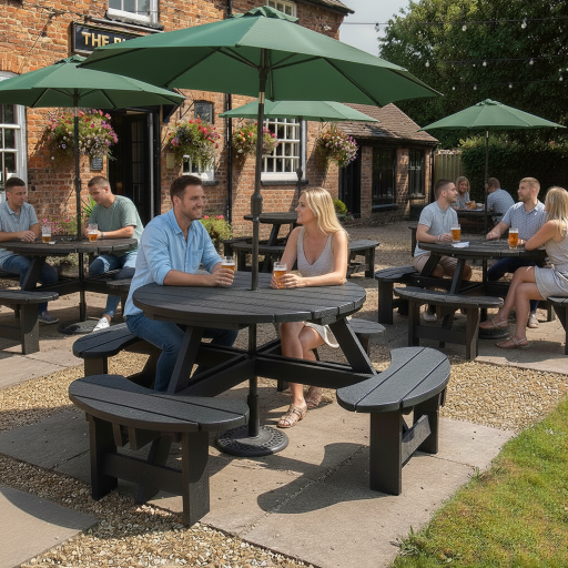 Recycled Plastic Picnic Tables