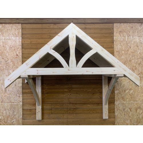 Timber Porch Canopy Handmade