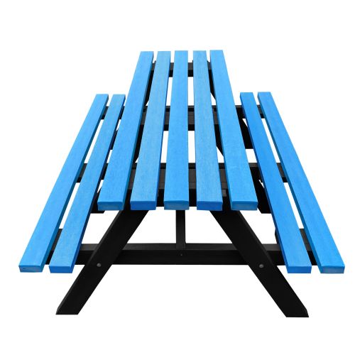 Recycled Duo Colour Plastic Lanval A-Frame Picnic Table