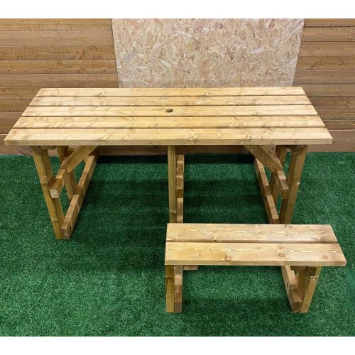 Easy Access Wheelchair Rectangle Picnic Table