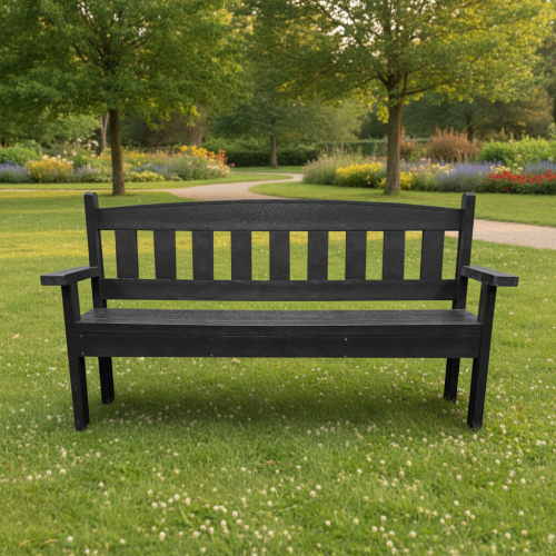 Merlin Recycled Plastic Picnic Bench