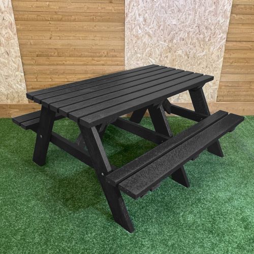 Large Recycled Plastic A-Frame Picnic Table