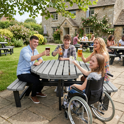 Wheelchair Accessible Duo Colour Winchester