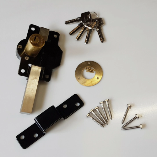 Double Locking Long Throw Lock - 50mm